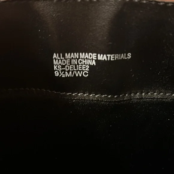 Karen Scott Black and Brown Knee-High Boots - Picture 5 of 7